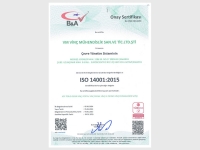 ISO 14001:2015